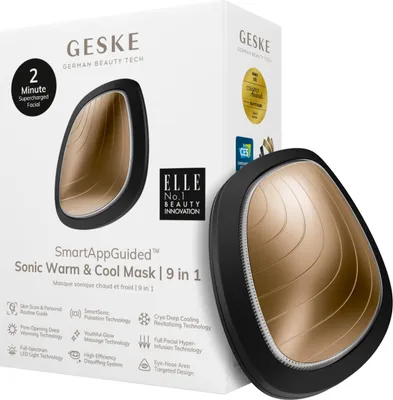 Produktbild von Sonic Warm & Cool Maske 9in1 Geske mit APP (grau)