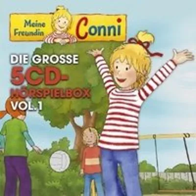 Produktbild von Meine Freundin Conni - Die große 5-CD Hörspielbox Vol. 1