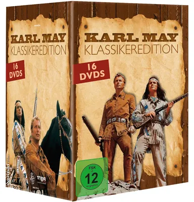 Obrázek produktu pro Karl May - Klassikeredition  [16 DVDs]