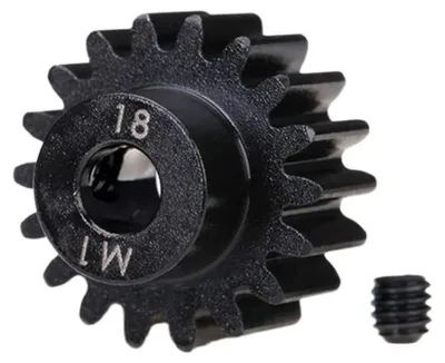 Produktbild von Traxxas 6491R, Zahnradstrebe, Schwarz