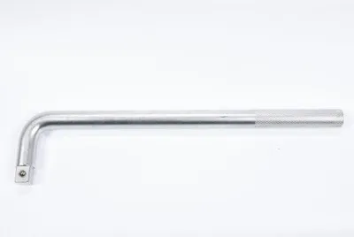 Zdjęcie produktu dla Yato YT-1348, Pojedynczy artykuł, Adapter gniazda, Stal chromowo-wanadowa, 3/4", Chrom, 410 mm