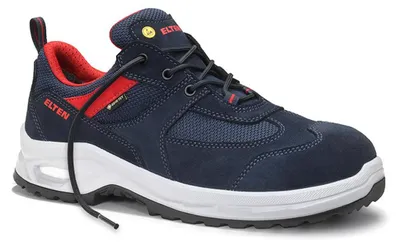Produktbild von Sicherheitshalbschuh ROBSON XXP GTX® blue-red Low ESD S2, Gr. 41