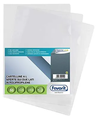 Immagine prodotto di Favorit Practic, 210 x 297 mm (A4), polipropilene