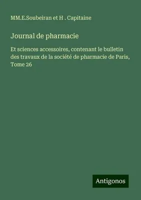 Produktbild von Journal de pharmacie