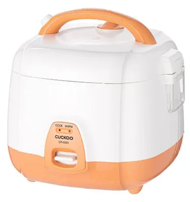 Produktbild von Cuckoo CR-0331, Elektrischer Reiskocher (1-3 Personen, 0,54L)