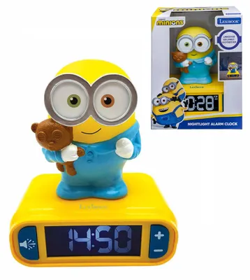 Produktbild von Lexibook, Minions, Nachtlicht-Wecker, RL800DESLXB