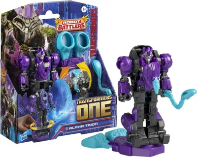 Produktbild von Hasbro Transformers One Robot Battlers