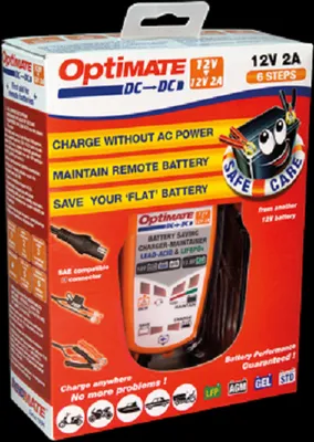 Zdjęcie produktu dla OptiMATE DC to DC 6-stopniowa ładowarka akumulatorów, od akumulatora 12V do akumulatora 12V