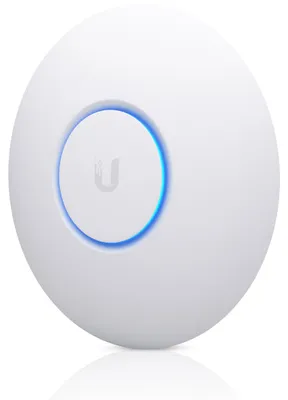 Produktbild von Ubiquiti UniFi nanoHD, 2,4 GHz, 5 GHz, 1733 Mbit/s, AES, TKIP, WEP, WPA, WPA-Enterprise, WPA-PSK, WPA2, 10,100,1000 Mbit/s