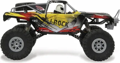 Productafbeelding van JAMARA J-Rock Crawler 4WD - Ruimvoertuig - 1:10 - Geschikt voor kinderen - Vanaf 14 jaar - 1200 mAh - 1,56 kg
