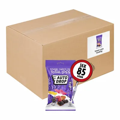 Produktbild von Autodrop Snackpaket Total Loss (16x 85gr)