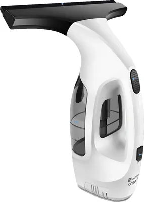 Obrázok produktu pre Akumulátorový vysávač na okná, výkon 20 W, sací výkon 2000 Pa, batéria 3500 mAh, nádržka na vodu 150 ml, prevádzková doba 50 minút