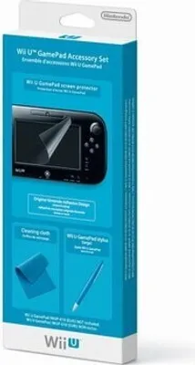 Immagine prodotto di Set di accessori per WiiU Gamepad