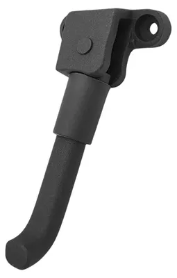 Obrázek produktu pro Xiaomi, originální boční stojan pro koloběžky Xiaomi Scooter 5 Pro / 5 Max – stabilní a pevný, černý