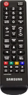 Produktbild von Samsung AA59-00786A, TV, Drucktasten, Schwarz