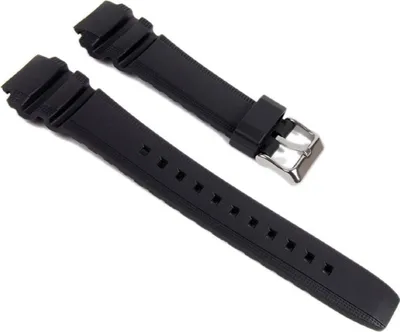 Produktbild von Casio Uhrenarmband Resin schwarz für Herrenuhr AMW-710
