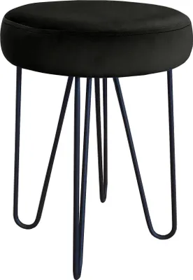 Obrázek produktu pro Stolička Venus HAIRPIN černá noha MG19