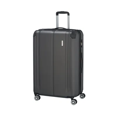 Produktbild von Travelite City Reisekoffer L Trolley Koffer 77cm 4 Rad / Rollen TSA Dehnfalte