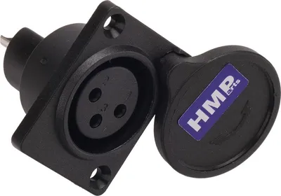 Produktbild von 3 polige Ladegerät Buchse - Typ 2 E-Scooter Midi Bike HMParts