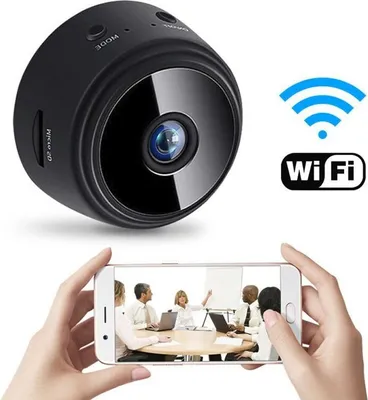 Obrázok produktu pre Verk 06226 Bezdrôtová full hd 1080p kamera SpyCamera