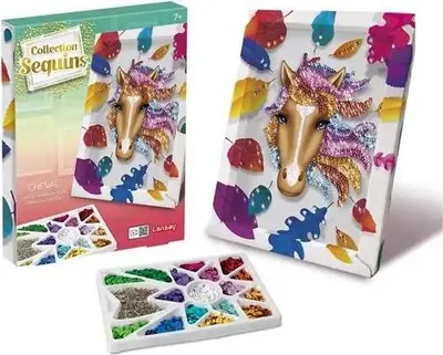 Image de Lansay - Paillettes d'art cheval