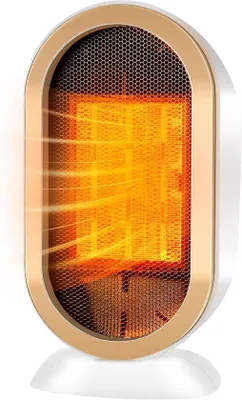 Produktbild von Elektroheizkörper 1200 W, Mini, Überhitzungsschutz, Kippschutz, für Bad und Wohnung