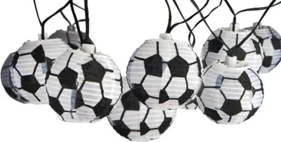 Produktbild von LED Solar - Lichterkette "Fußball"