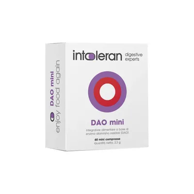 Immagine prodotto di Intoleran Dao Mini 60 Mini Compresse