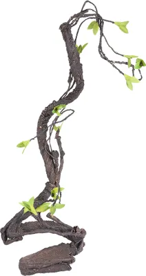 Produktbild von Künstliche Kletterranke für Reptilien, biegsbar, Dschungel-Design, Terrarium Dekoration, Größe S