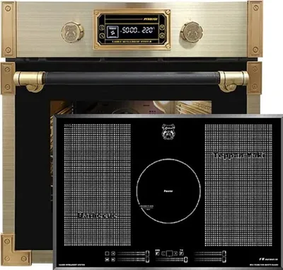 Produktbild von Herd Set/ Kaiser EH 6427 AD / Einbaubackofen + KCT 777 FI Induktions-Kochfeld 77 cm