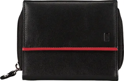 Produktbild von Hausfelder Manufaktur Geldbörse Multicolor Rot 10