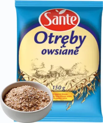 Obrázok produktu pre SAN. Otręby owsiane naturalny 150 g