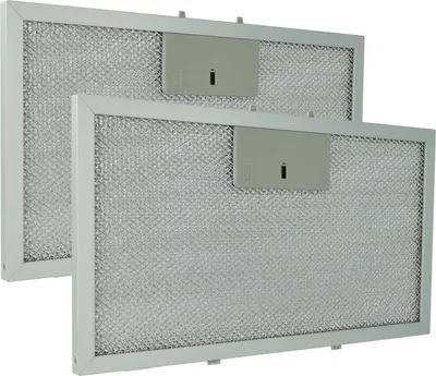 Produktbild von vhbw 2x Filter Metallfettfilter kompatibel mit Klarstein Paolo 72, 10033748 Dunstabzugshaube, Aluminium