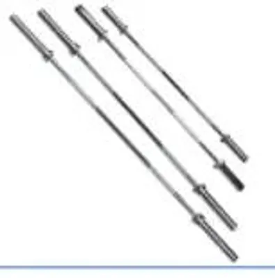 Produktbild von Tornello Sports olympische Langhantelstange 180 cm – 50-mm-Aufnahme