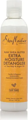 Produktbild von Shea Moisture Raw Shea Butter Extra-Moisture Detangler 8oz 237ml - Haar Entwirrer