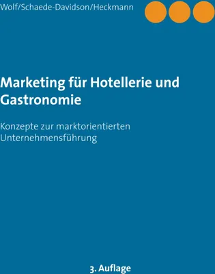 Produktbild von Marketing für Hotellerie und Gastronomie