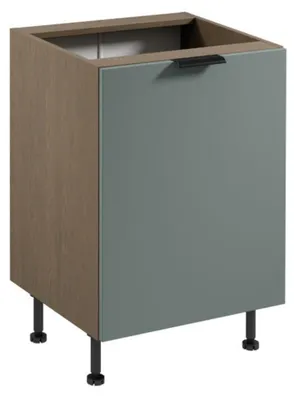 Immagine prodotto di Mobile da cucina Mobile base Mobile in legno Marrone-grigio