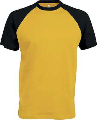 Immagine prodotto di Camicia da baseball Kariban, bicolore