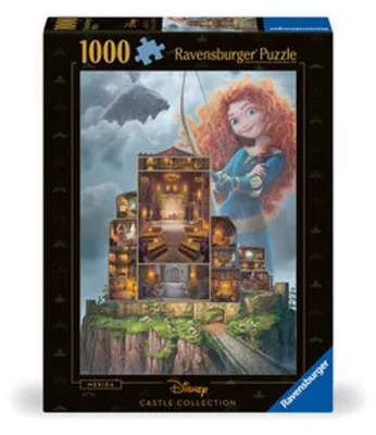 Produktbild von Disney Castles: Merida Ravensburger 12000263