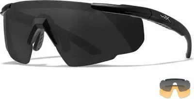 Produktbild von Wiley X Saber Advanced Polarisierte Sonnenbrille Durchsichtig  Durchsichtig One Size