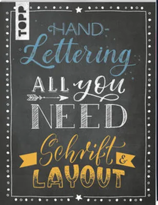 Productafbeelding van Handlettering All you need. Schrift & Layout