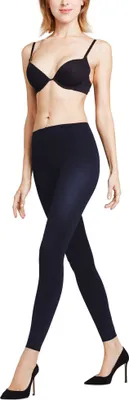 Produktbild von FALKE Pure Matt 100 DEN Leggings Damen marine L