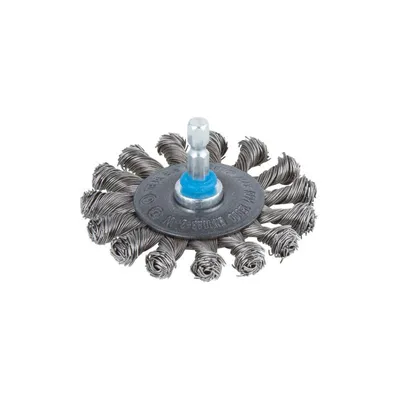 Produktbild von Wolfcraft Steel wire disc brush 2119000 1 pc(s)