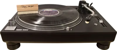Produktbild von BRUSH 4 - LP Bürste Ziegenhaar - The Goat - Analogis