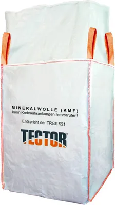 Produktbild von Big-Bag Mineralwolle, 4 Hebeschlaufen, ca. 970 l Füllmenge ca. 970 l