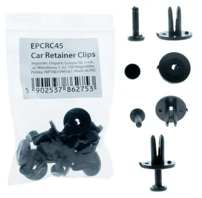 Zdjęcie produktu dla Einparts Spinki Samochodowe Do Zderzaka I Ośłon Nadkoli 10 Szt. Oe 14019206