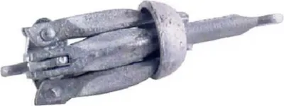 Produktbild von Seachoice Faltbarer Greiferanker 4.1 Grau 4.1 kg Grau 4.1 kg