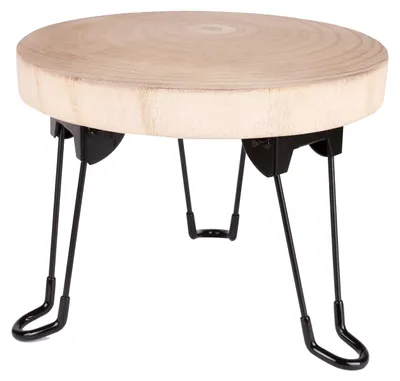 Produktbild von Blumenhocker Blumentopfständer Beistelltisch Holz Klappfüßen
