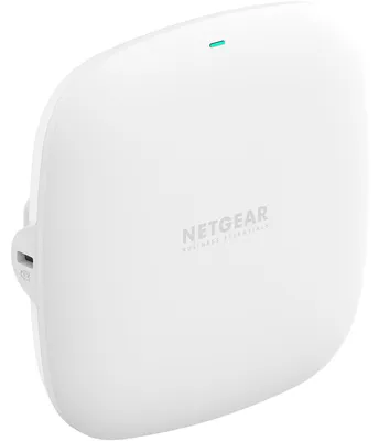 Produktbild von NETGEAR WAX210 - Accesspoint - AX1800, Dualband, PoE - 1GbE - Wi-Fi 6 - 2.4 GHz, 5 GHz - Wand- / Deckenmontage