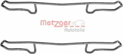 Immagine prodotto di Kit accessori, pastiglia freno a disco METZGER per OPEL ASTRA F